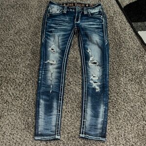 Rock revival jeans